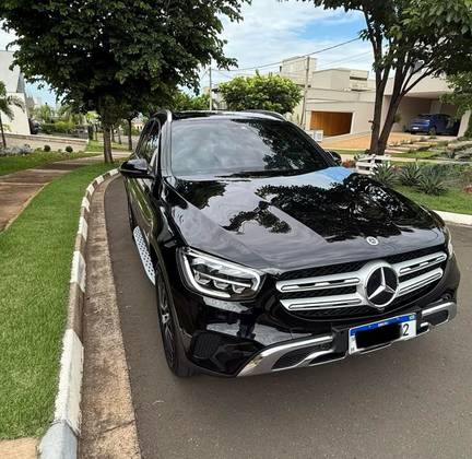 MERCEDES-BENZ GLC 220d 2.0 TURBO DIESEL ENDURO 9G-TRONIC